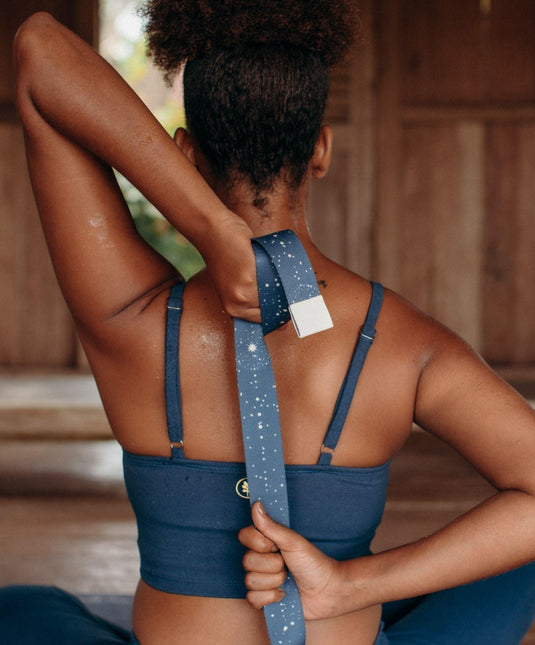 Yoga Design Lab - Yoga Strap - Best For Stretching, Pilates, Physical Therapy