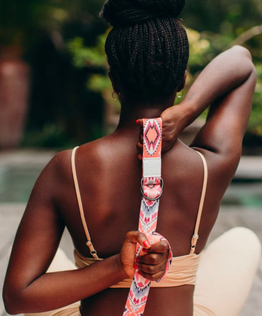 Yoga Design Lab - Yoga Strap - Best For Stretching, Pilates, Physical Therapy