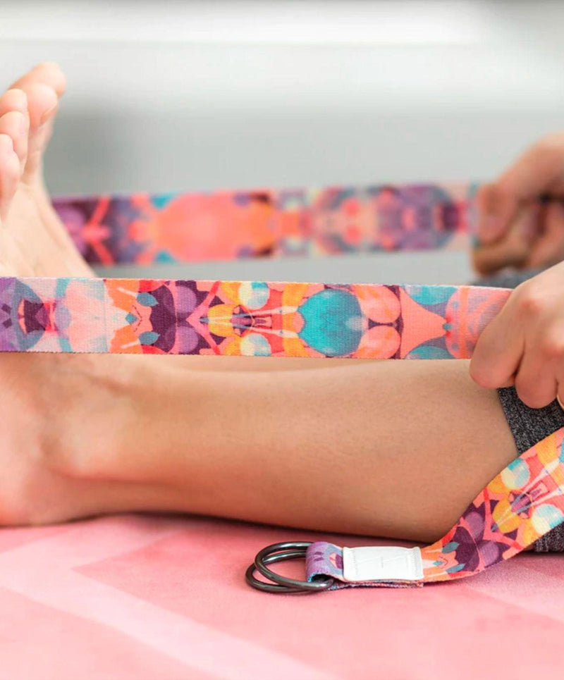 Load image into Gallery viewer, Yoga Design Lab - Yoga Strap - Best For Stretching, Pilates, Physical Therapy
