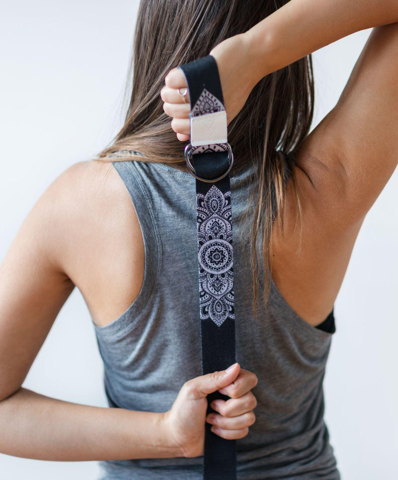 Load image into Gallery viewer, Yoga Design Lab - Yoga Strap - Best For Stretching, Pilates, Physical Therapy

