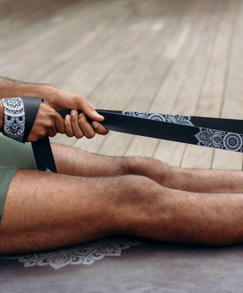 Load image into Gallery viewer, Yoga Design Lab - Yoga Strap - Best For Stretching, Pilates, Physical Therapy
