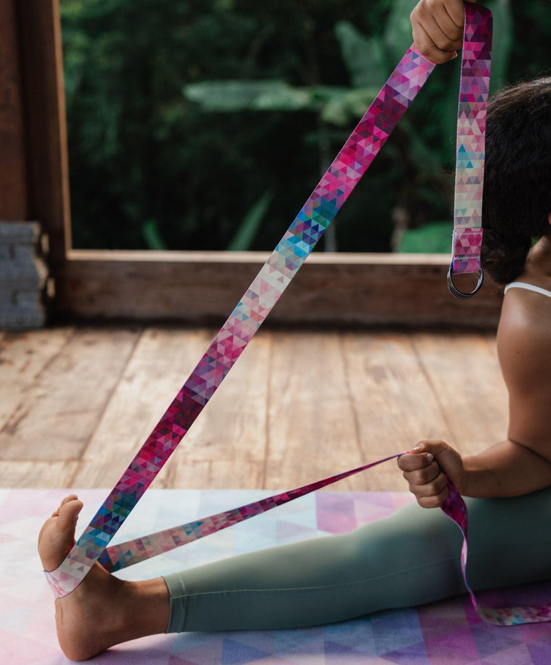 Load image into Gallery viewer, Yoga Design Lab - Yoga Strap - Best For Stretching, Pilates, Physical Therapy
