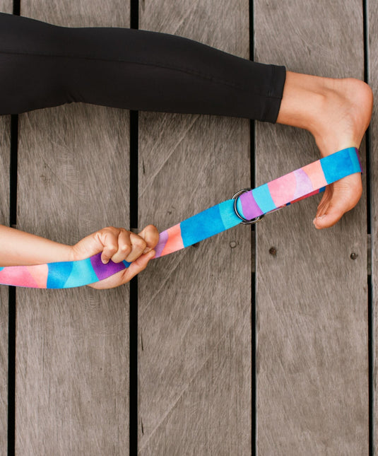 Yoga Design Lab - Yoga Strap - Best For Stretching, Pilates, Physical Therapy