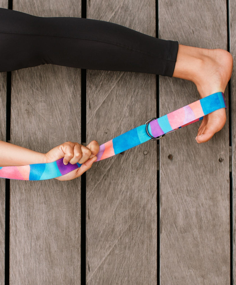 Load image into Gallery viewer, Yoga Design Lab - Yoga Strap - Best For Stretching, Pilates, Physical Therapy
