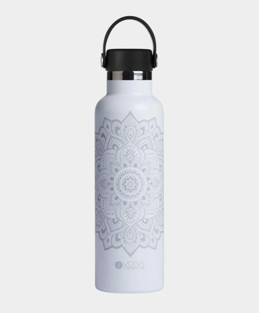 Yoga Design Lab - Water Bottle - Beautiful Design, Stainless Steel, Insulated