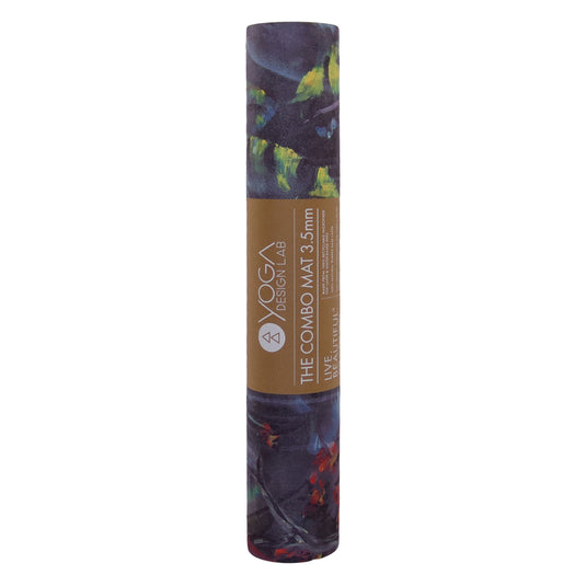 Yoga Design Lab - Combo Yoga Mat - Best For Hot Practices