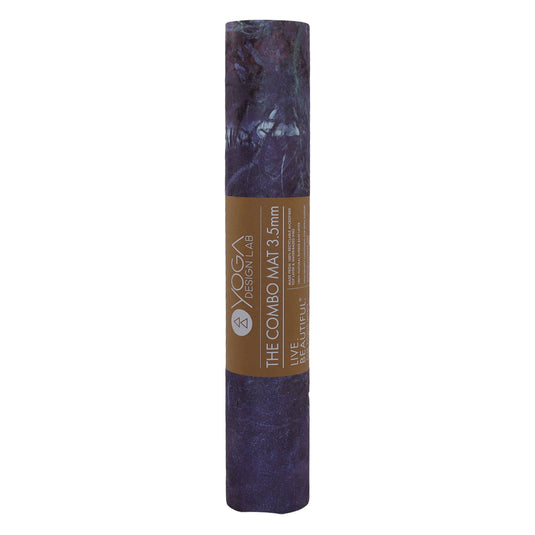 Yoga Design Lab - Combo Yoga Mat - Best For Hot Practices
