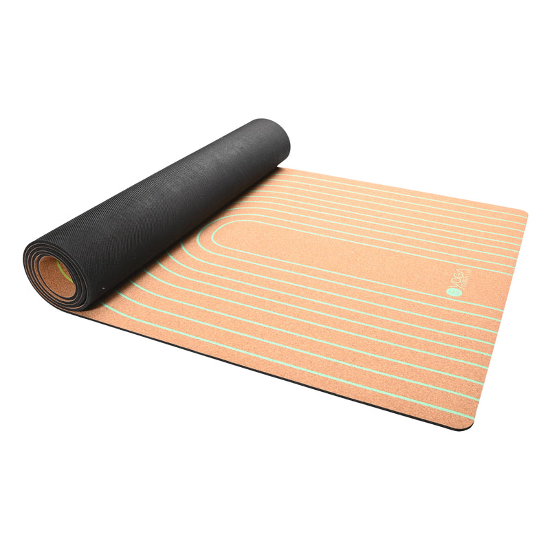 Load image into Gallery viewer, Yoga Design Lab - Cork Yoga Mat - Best For Eco-Conscious Yogis
