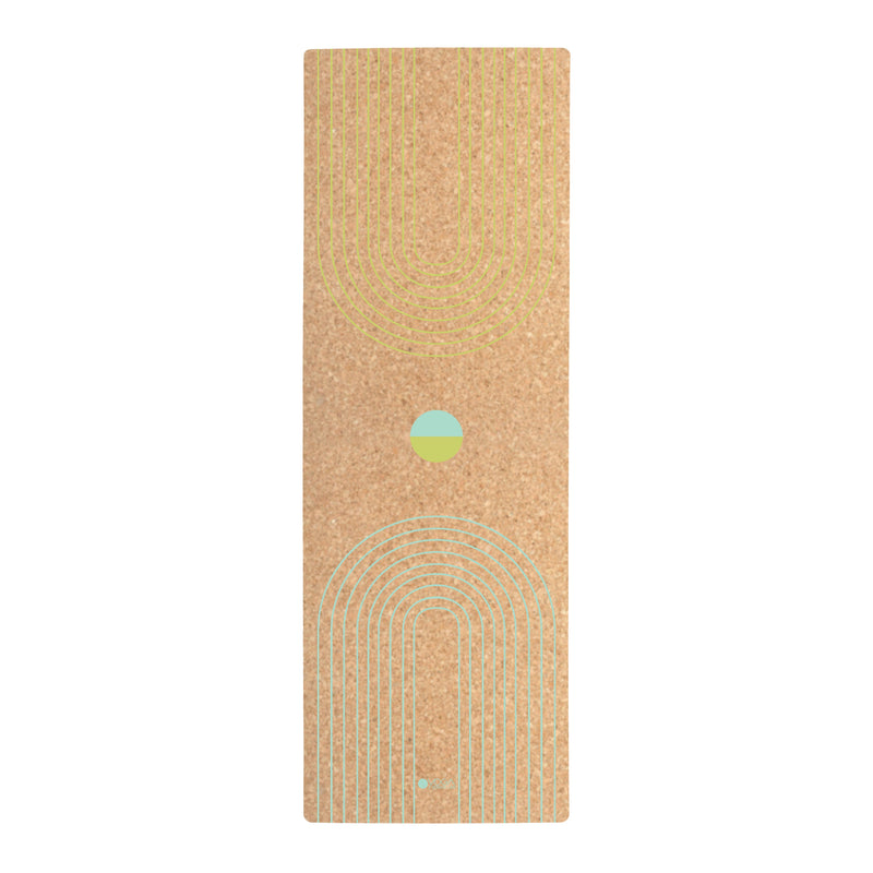 Load image into Gallery viewer, Yoga Design Lab - Cork Yoga Mat - Best For Eco-Conscious Yogis
