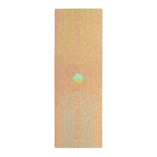 Yoga Design Lab - Cork Yoga Mat - Best For Eco-Conscious Yogis