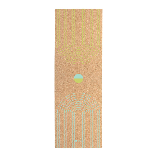 Yoga Design Lab - Cork Yoga Mat - Best For Eco-Conscious Yogis