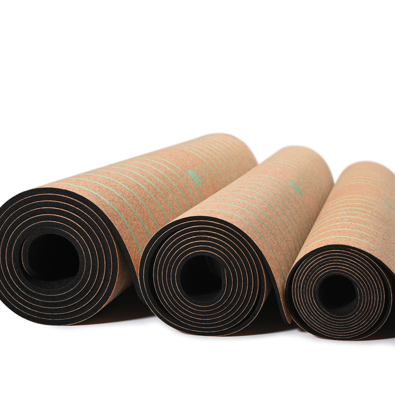 Load image into Gallery viewer, Yoga Design Lab - Cork Yoga Mat - Best For Eco-Conscious Yogis
