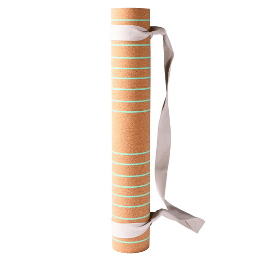 Yoga Design Lab - Cork Yoga Mat - Best For Eco-Conscious Yogis
