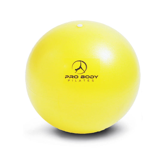 ProBody Pilates - 9 Inch Small Exercise Ball for Stability, Barre, Pilates, Yoga, and Balance