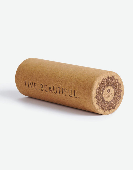 Yoga Design Lab - Cork Roller - Best Muscle Recovery & Physical Therapy Tool