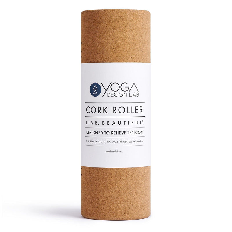 Load image into Gallery viewer, Yoga Design Lab - Cork Roller - Best Muscle Recovery &amp; Physical Therapy Tool
