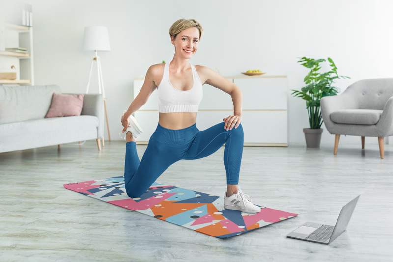 Load image into Gallery viewer, Yune Yoga - Yoga Mat | 6mm Thick | Multicolor | Non-Slip | Eco Friendly | Yune Yoga | Diorite
