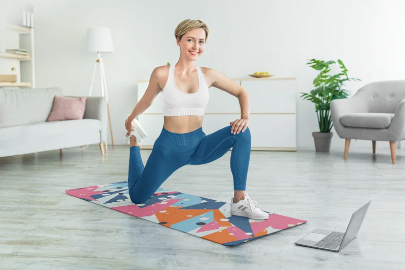 Load image into Gallery viewer, Yune Yoga - Yoga Mat | 6mm Thick | Multicolor | Non-Slip | Eco Friendly | Yune Yoga | Diorite
