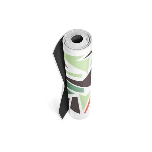 Yune Yoga - Yoga Mat | 6mm Thick | Multicolor | Non-Slip | Eco Friendly | Yune Yoga | Billie