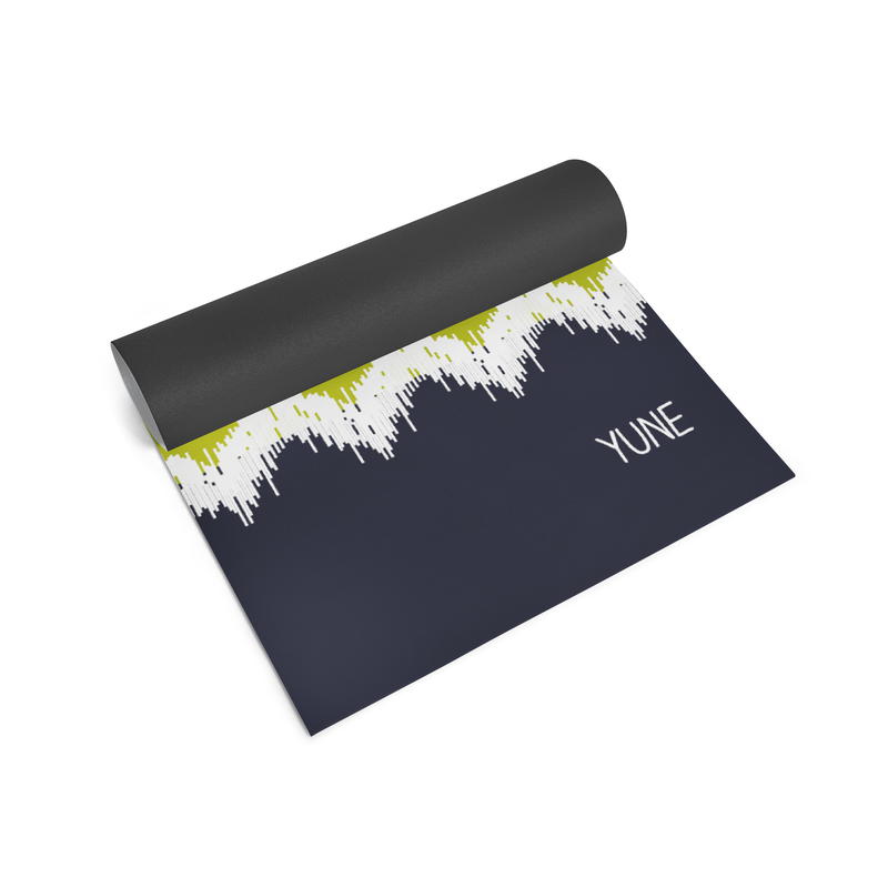 Load image into Gallery viewer, Yune Yoga - Yoga Mat | 6mm Thick | Striped | Non-Slip | Eco Friendly | Yune Yoga | Morrissey
