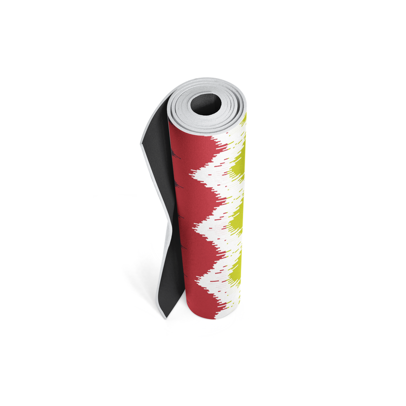 Load image into Gallery viewer, Yune Yoga - Yoga Mat | 6mm Thick | Striped | Non-Slip | Eco Friendly | Yune Yoga | Morrissey
