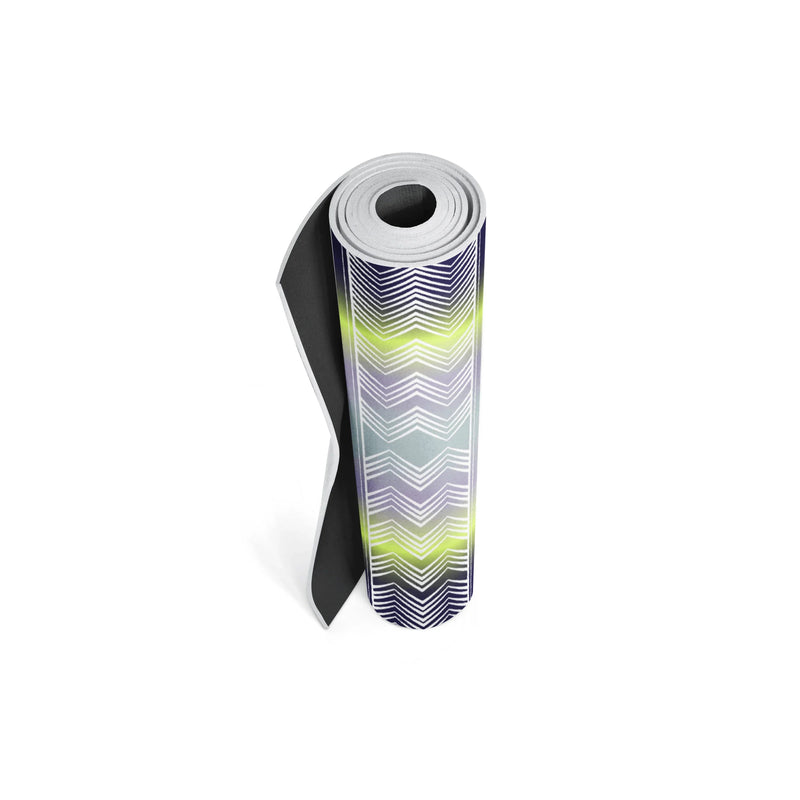 Load image into Gallery viewer, Yune Yoga - Yoga Mat | 6mm Thick | Blue| Non-Slip | Eco Friendly | Yune Yoga | Turner
