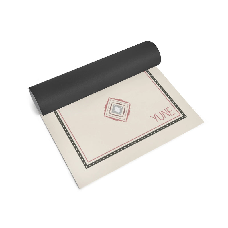 Load image into Gallery viewer, Yune Yoga - Yoga Mat | 6mm Thick | Beige| Non-Slip | Eco Friendly | Yune Yoga | Simone
