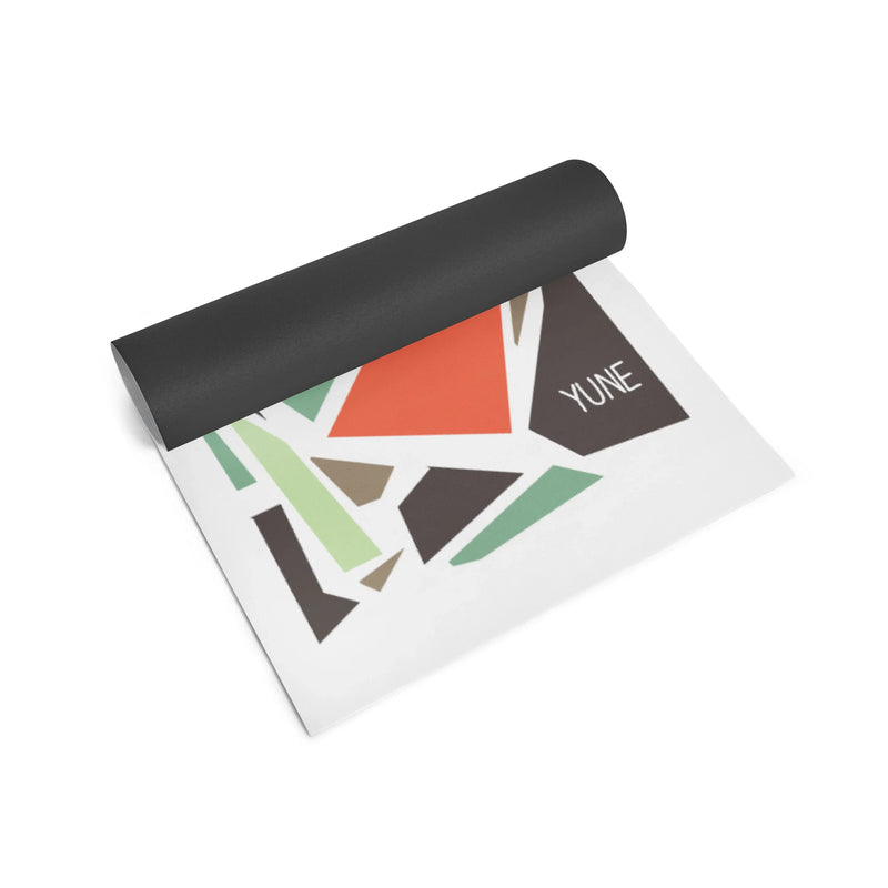Load image into Gallery viewer, Yune Yoga - Yoga Mat | 6mm Thick | Multicolor | Non-Slip | Eco Friendly | Yune Yoga | Billie
