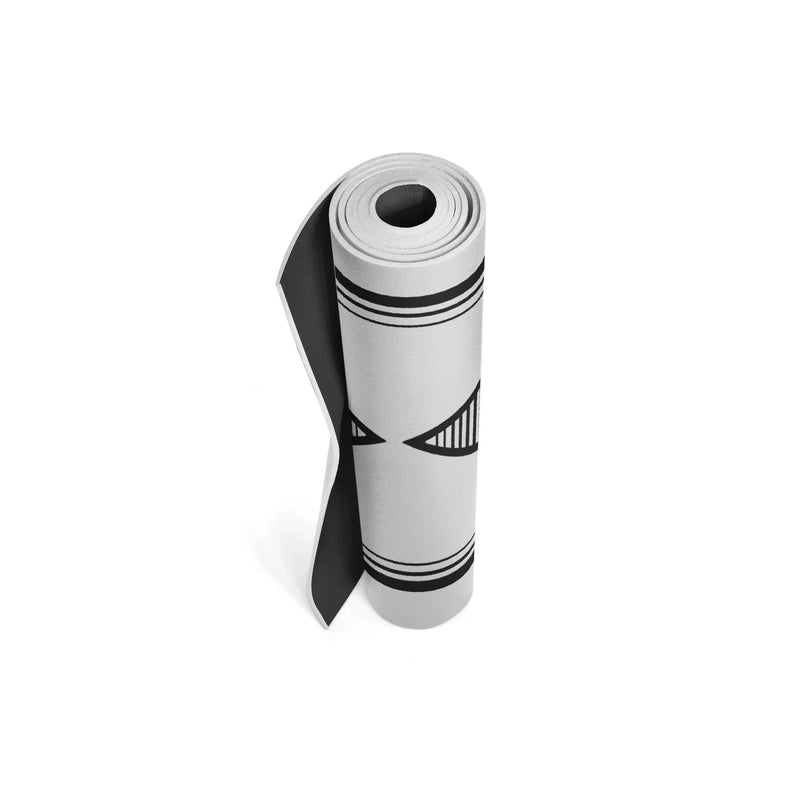 Load image into Gallery viewer, Yune Yoga - Yoga Mat | 6mm Thick | Gray | Non-Slip | Eco Friendly | Yune Yoga | Janet
