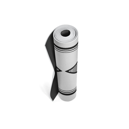 Yune Yoga - Yoga Mat | 6mm Thick | Gray | Non-Slip | Eco Friendly | Yune Yoga | Janet