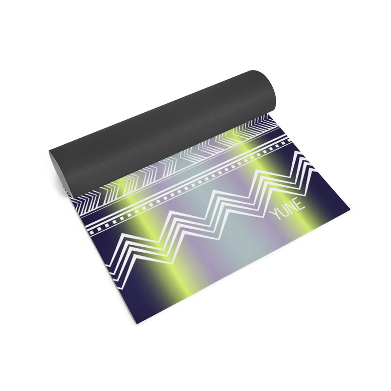 Load image into Gallery viewer, Yune Yoga - Yoga Mat | 6mm Thick | Blue| Non-Slip | Eco Friendly | Yune Yoga | Turner
