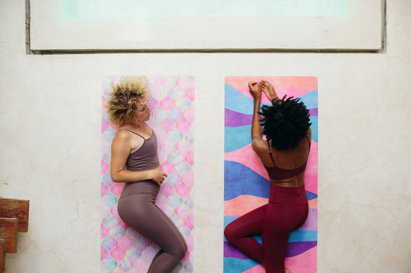Load image into Gallery viewer, Yoga Design Lab - Combo Yoga Mat - Best For Hot Practices
