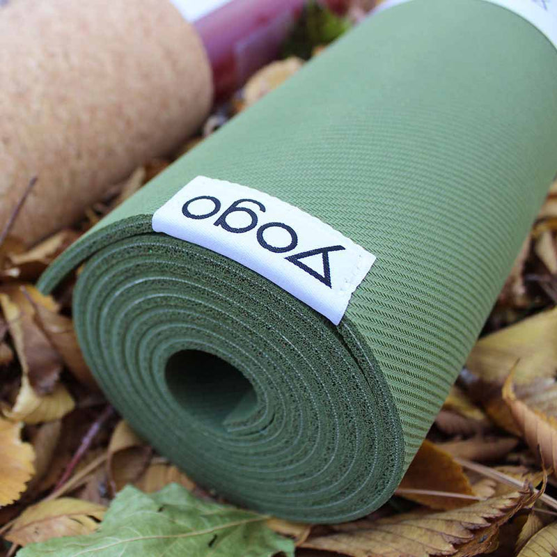 Load image into Gallery viewer, Yogo - Uplift Everyday Yoga Mat with Non-Slip FSC-Certified Natural Rubber
