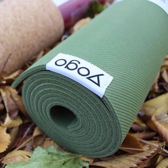 Yogo - Uplift Everyday Yoga Mat with Non-Slip FSC-Certified Natural Rubber