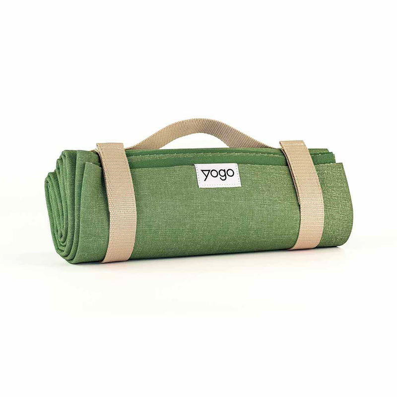 Load image into Gallery viewer, Yogo - Ultralight Foldable Travel Yoga Mat with Non-Slip FSC-Certified Natural Rubber
