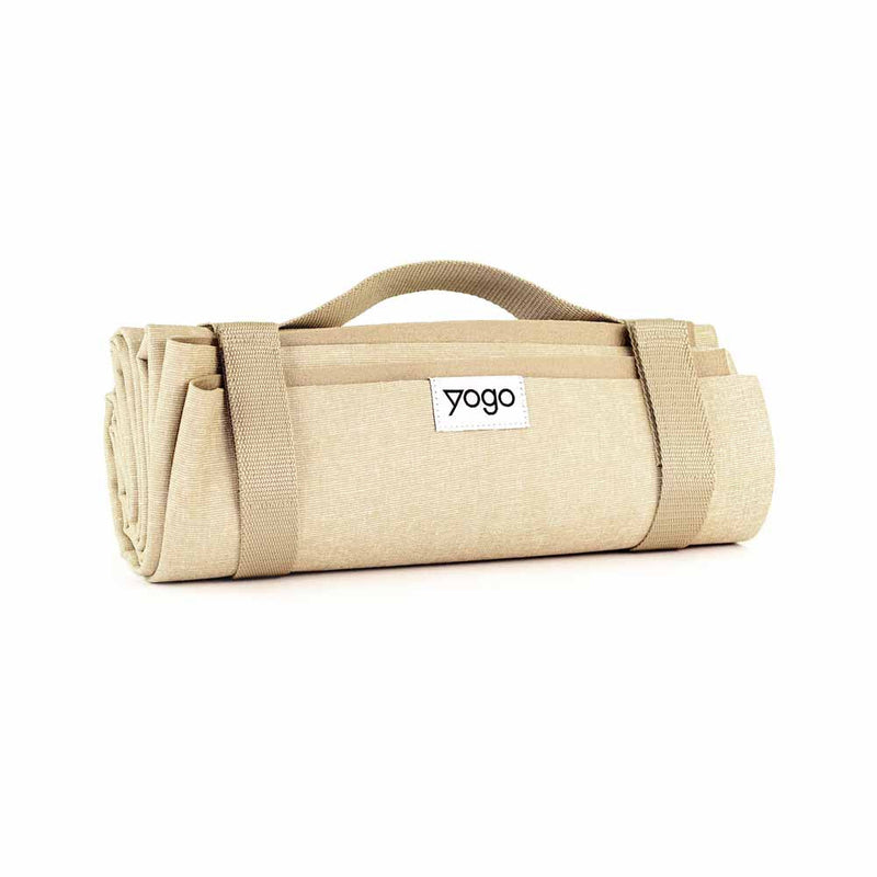 Load image into Gallery viewer, Yogo - Ultralight Foldable Travel Yoga Mat with Non-Slip FSC-Certified Natural Rubber
