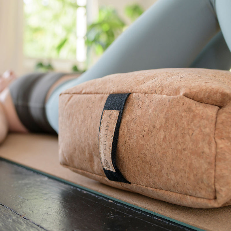 Load image into Gallery viewer, Yoloha Yoga - Cork Bolster

