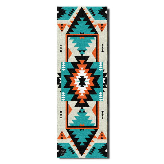 Yune Yoga - Yoga Mat | 6mm Thick | Turquoise | Non-Slip | Eco Friendly | Yune Yoga | Great Hill