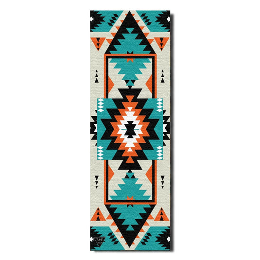 Yune Yoga - Yoga Mat | 6mm Thick | Turquoise | Non-Slip | Eco Friendly | Yune Yoga | Great Hill