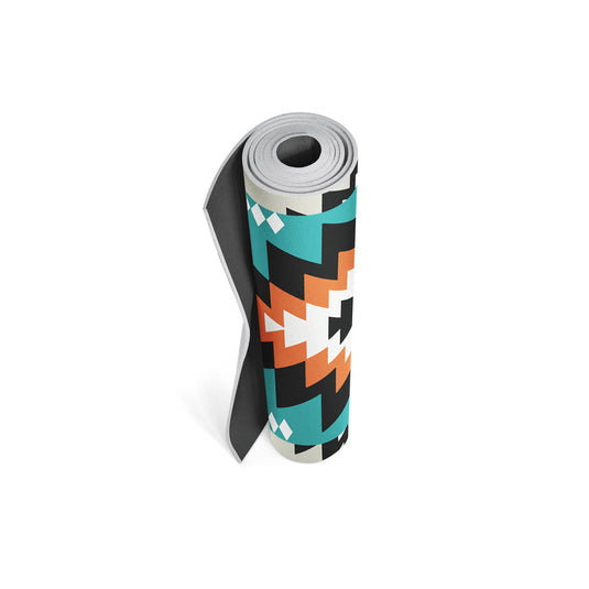 Yune Yoga - Yoga Mat | 6mm Thick | Turquoise | Non-Slip | Eco Friendly | Yune Yoga | Great Hill