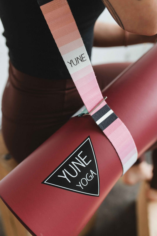 Yune Yoga - Yoga Strap | Stretching Strap | Metal Buckles | Multi Color | Yune Yoga | The Helena