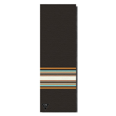 Yune Yoga - Yoga Mat | 6mm Thick | Multi Color Striped | Non-Slip | Eco Friendly | Yune Yoga | Lizard Rock