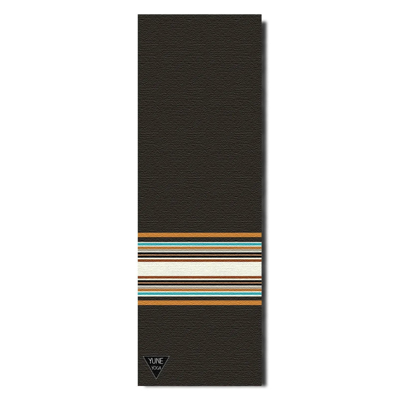 Load image into Gallery viewer, Yune Yoga - Yoga Mat | 6mm Thick | Multi Color Striped | Non-Slip | Eco Friendly | Yune Yoga | Lizard Rock
