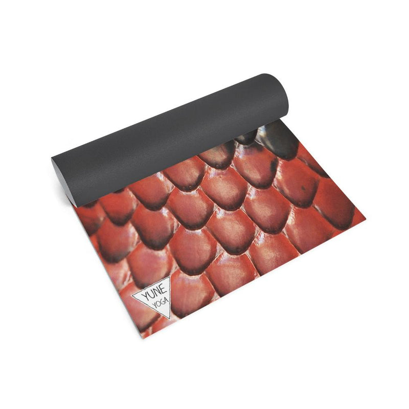 Load image into Gallery viewer, Yune Yoga - Yoga Mat | 6mm Thick | Snake | Non-Slip | Eco Friendly | Yune Yoga
