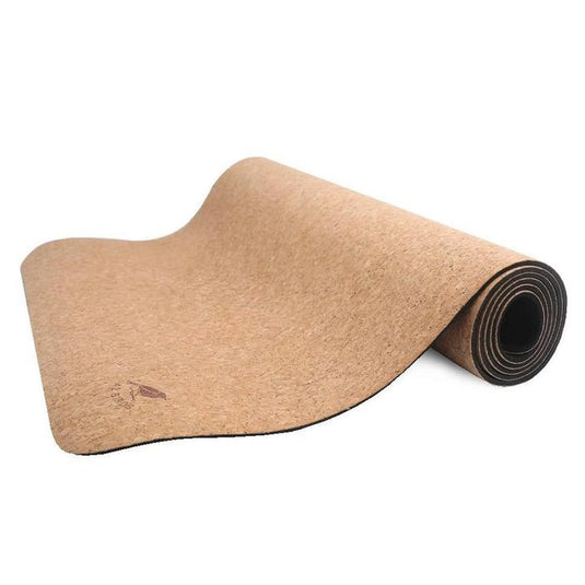 42 Birds - Cork Lightweight Yoga Mat “The Robin”