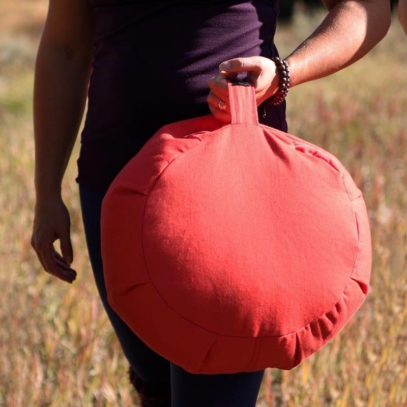 Load image into Gallery viewer, Yoga Design Lab - Zafu Meditation Cushion
