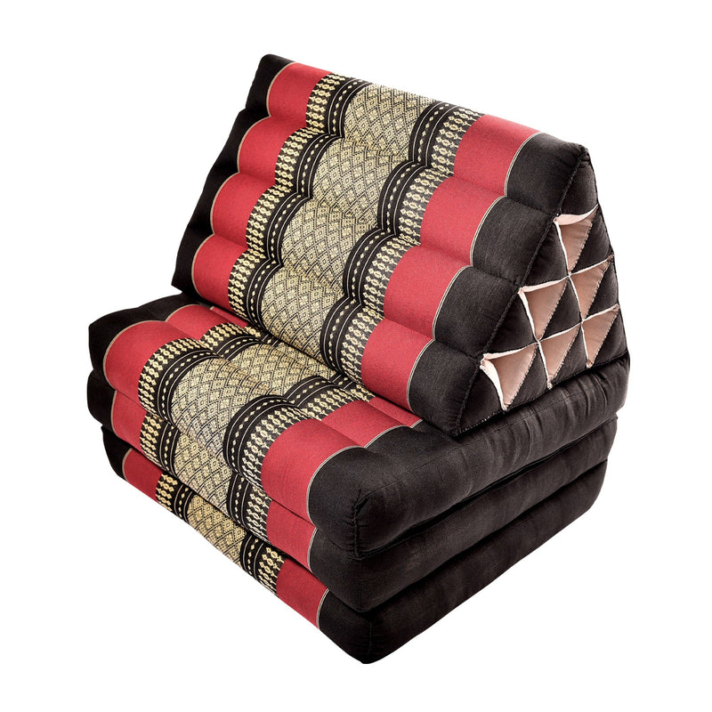 Load image into Gallery viewer, Yoga Design Lab - Zafuko Three Fold Thai Cushion
