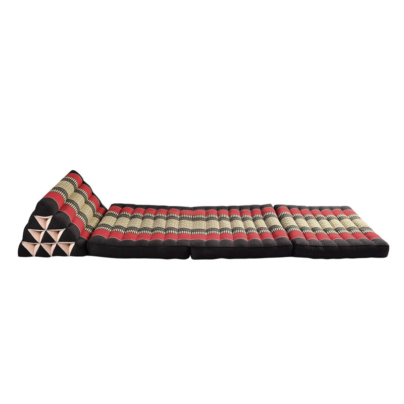 Load image into Gallery viewer, Yoga Design Lab - Zafuko Three Fold Thai Cushion
