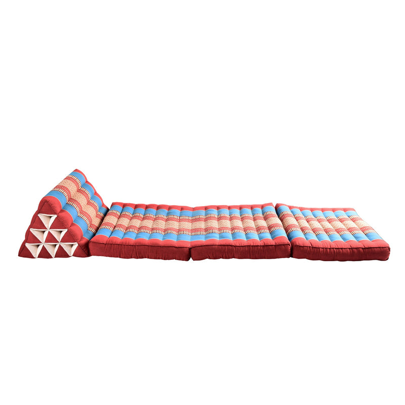 Load image into Gallery viewer, Yoga Design Lab - Zafuko Three Fold Thai Cushion
