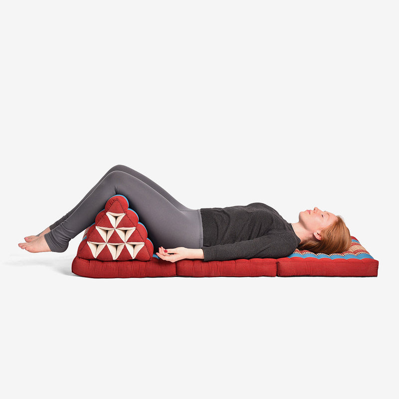 Load image into Gallery viewer, Yoga Design Lab - Zafuko Three Fold Thai Cushion
